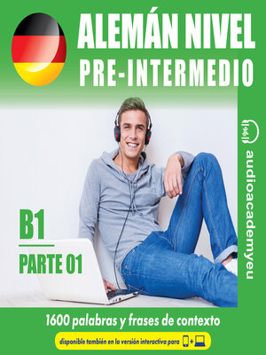 cover image of Alemán- nivel preintermedio_Parte 01